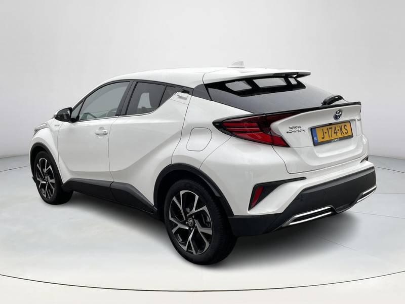 Foto van Toyota C-HR