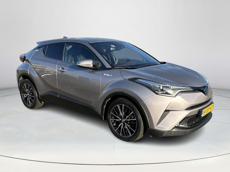 Foto van Toyota C-HR