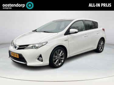 Foto van Toyota Auris