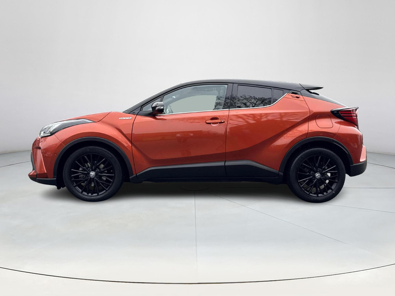 Foto van Toyota C-HR