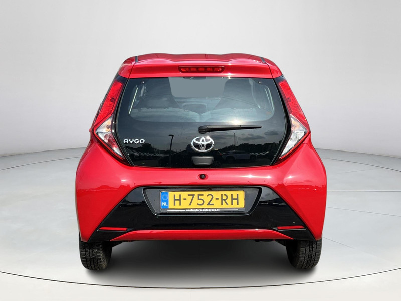 Foto van Toyota Aygo