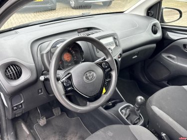 Foto van Toyota Aygo