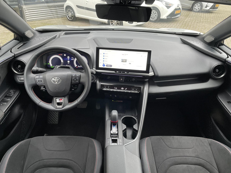 Foto van Toyota C-HR