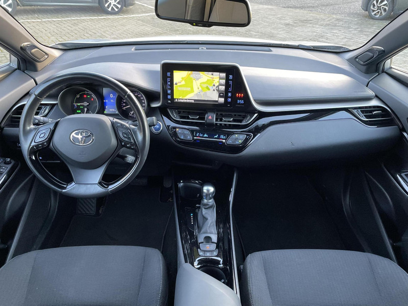 Foto van Toyota C-HR