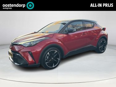 Foto van Toyota C-HR