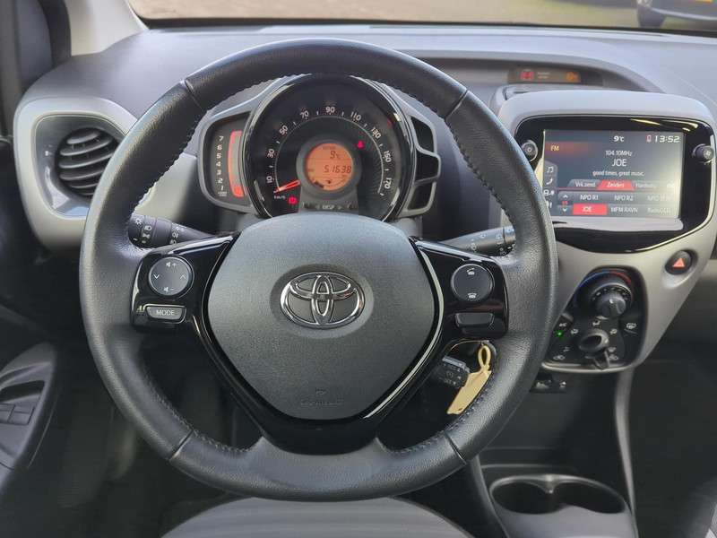 Foto van Toyota Aygo