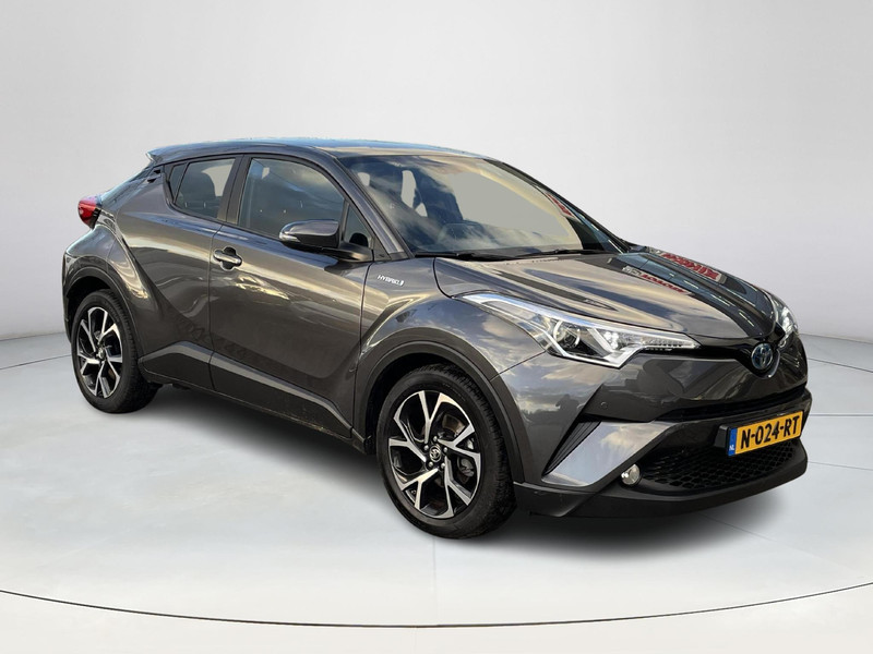 Foto van Toyota C-HR