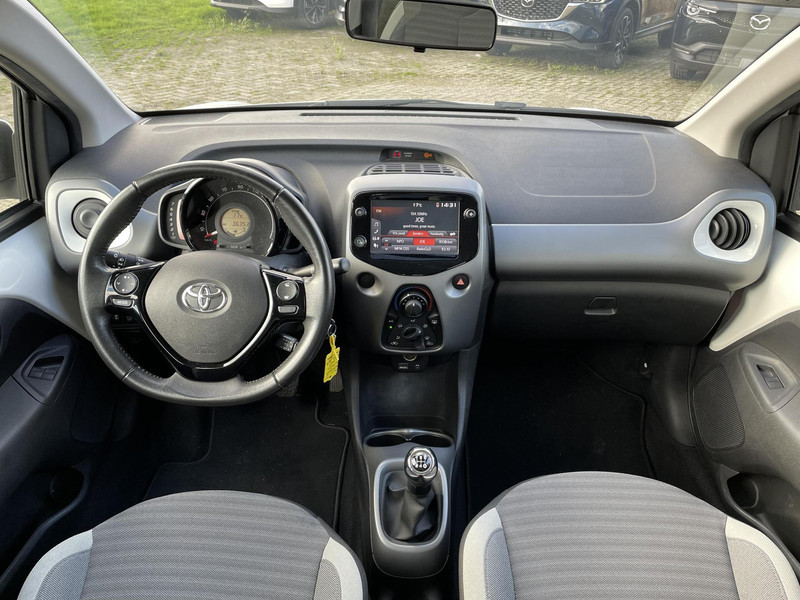 Foto van Toyota Aygo