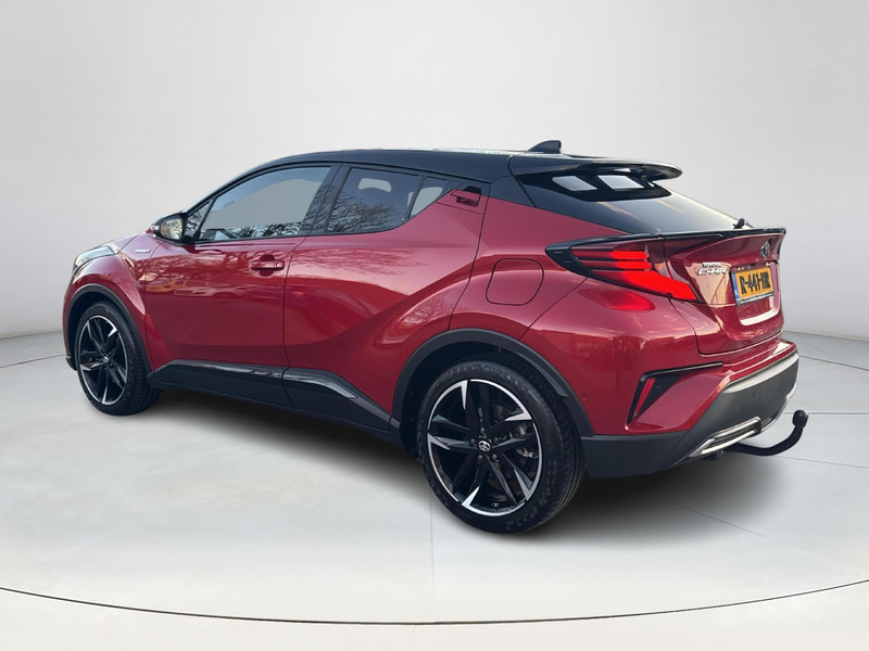 Foto van Toyota C-HR