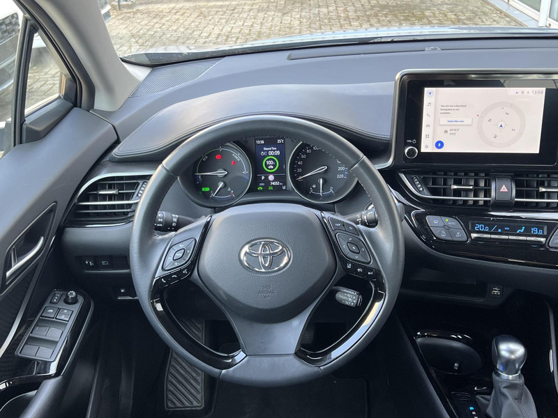 Foto van Toyota C-HR