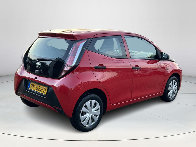 Foto van Toyota Aygo