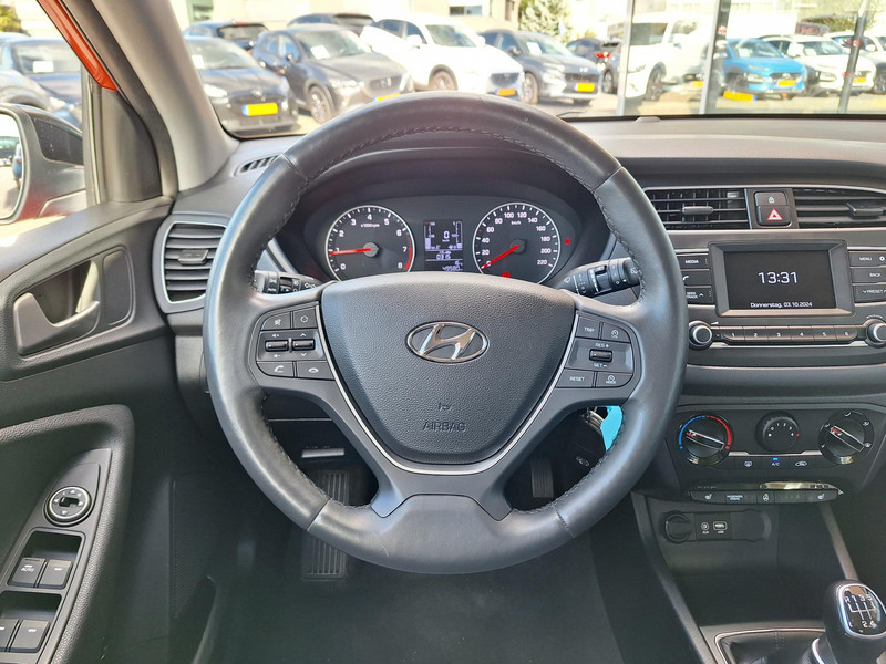 Foto van Hyundai i20