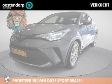 Foto van Toyota C-HR