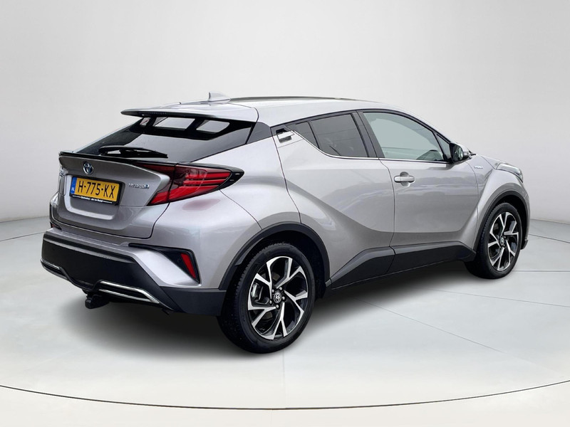 Foto van Toyota C-HR