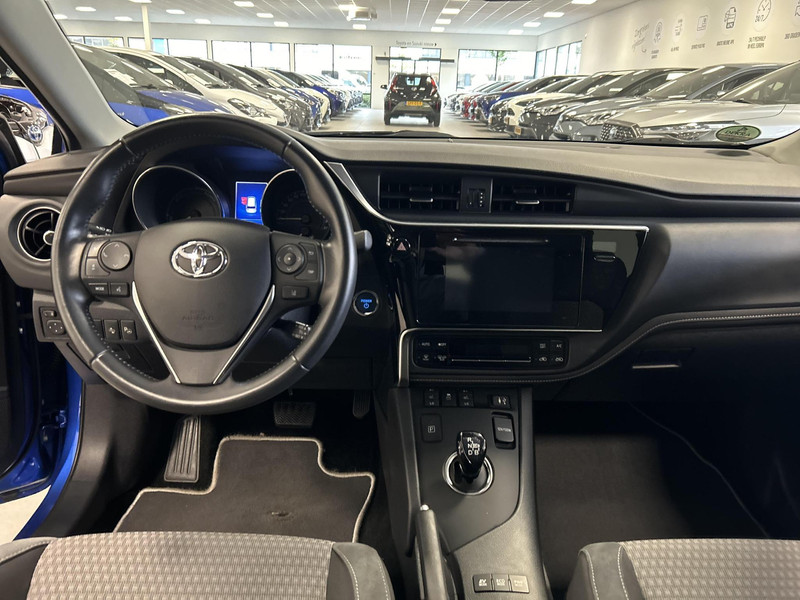 Foto van Toyota Auris Touring Sports