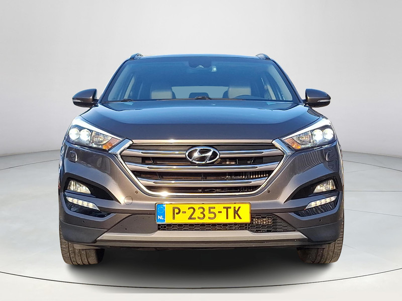 Foto van Hyundai Tucson