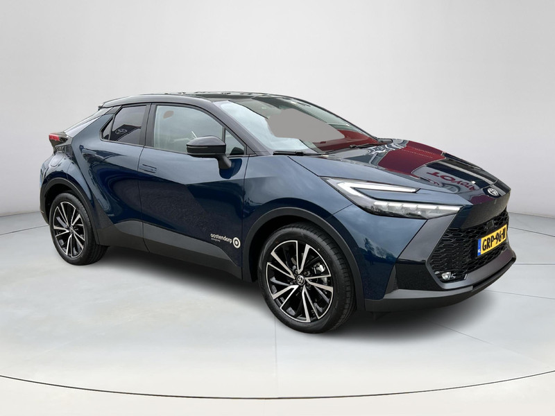 Foto van Toyota C-HR