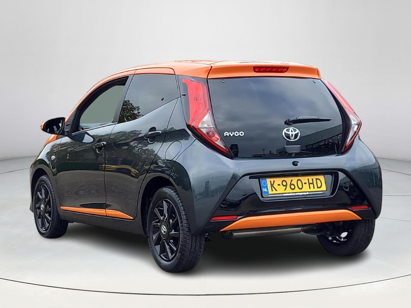 Foto van Toyota Aygo