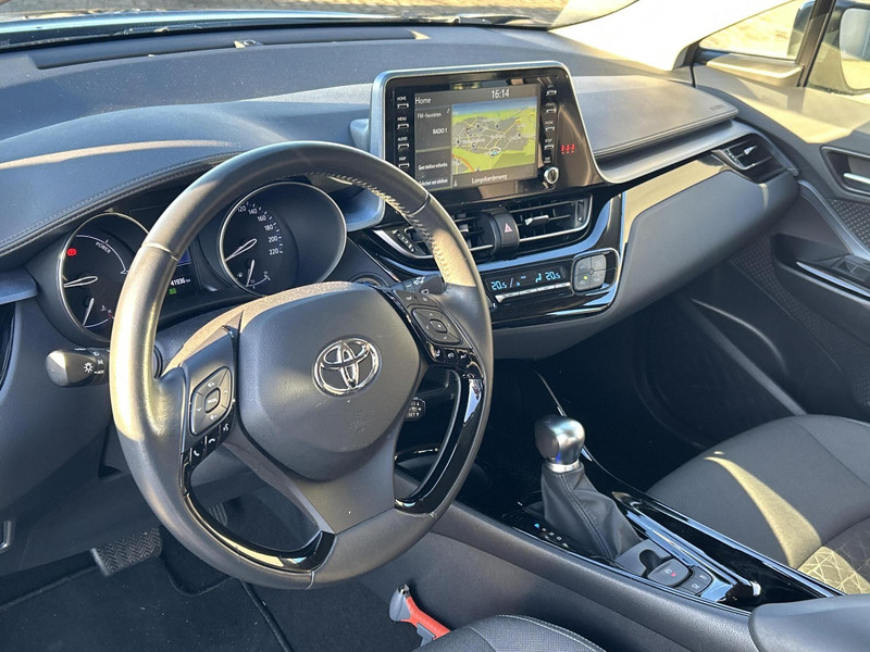 Foto van Toyota C-HR