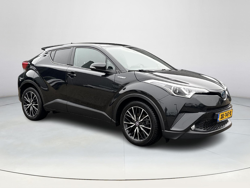 Foto van Toyota C-HR