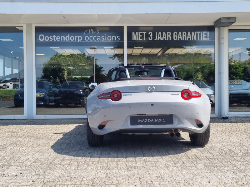 Foto van Mazda MX-5