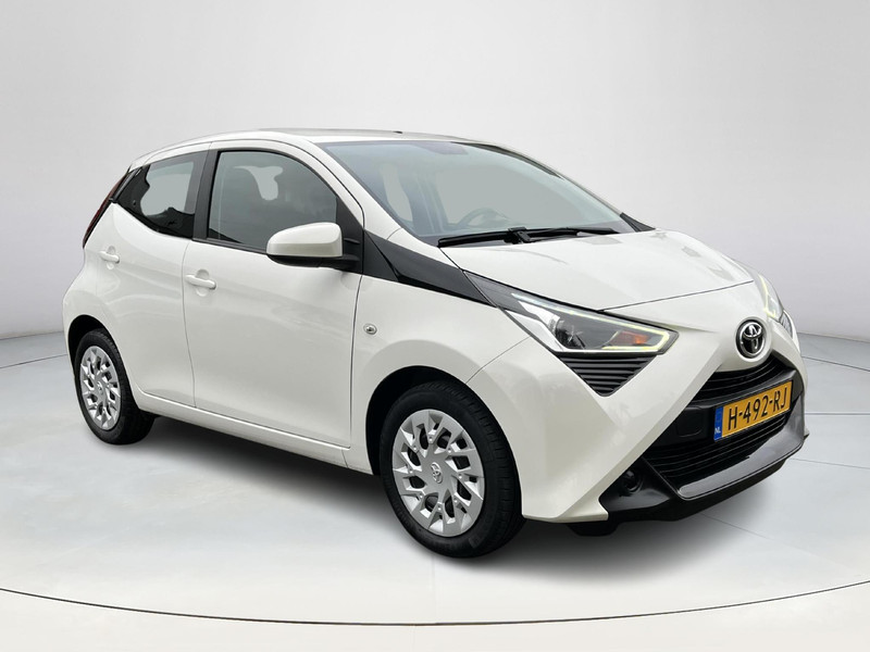 Foto van Toyota Aygo