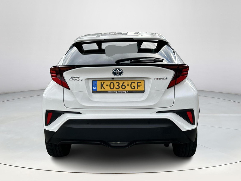 Foto van Toyota C-HR