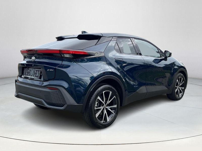 Foto van Toyota C-HR