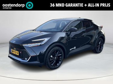 Foto van Toyota C-HR