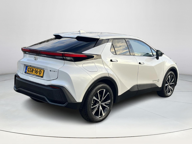 Foto van Toyota C-HR