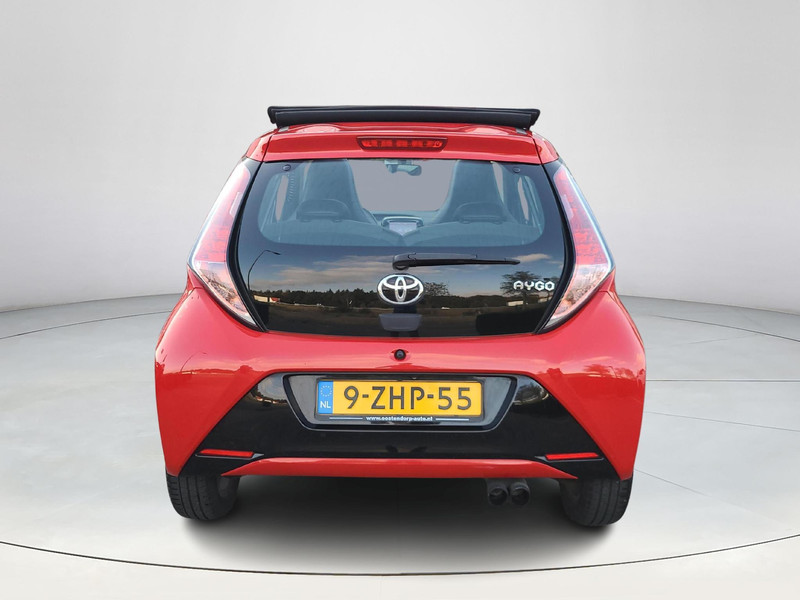 Foto van Toyota Aygo