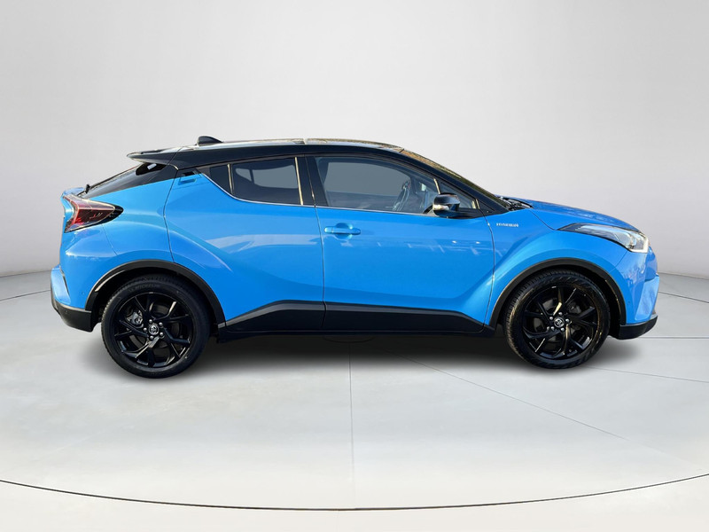 Foto van Toyota C-HR