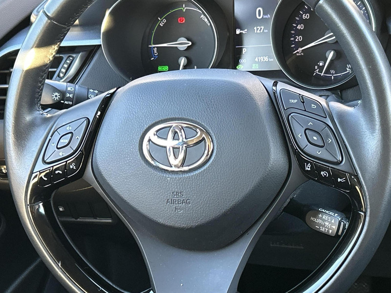 Foto van Toyota C-HR