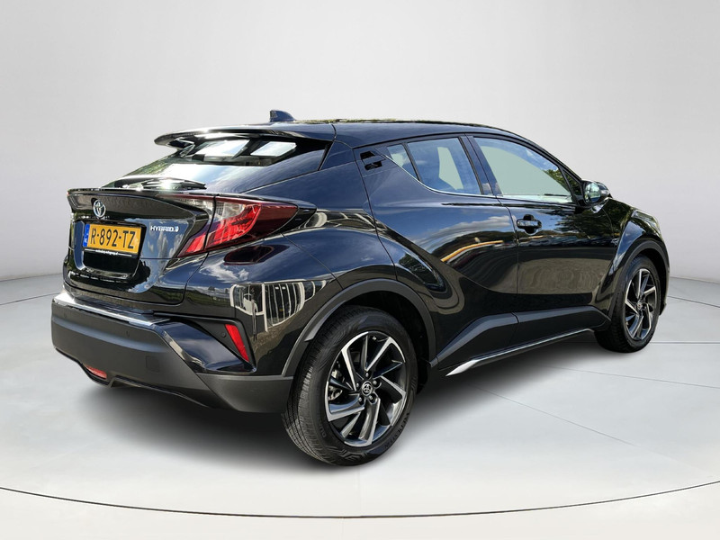 Foto van Toyota C-HR