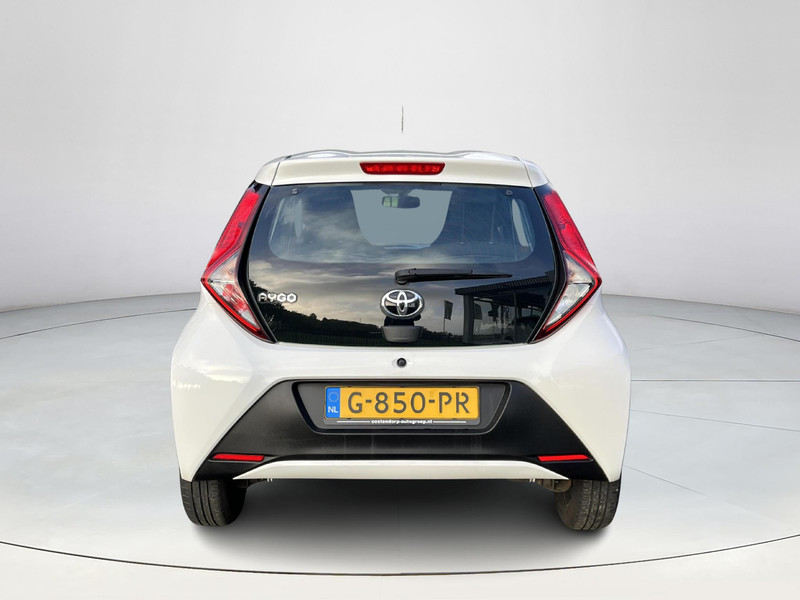 Foto van Toyota Aygo