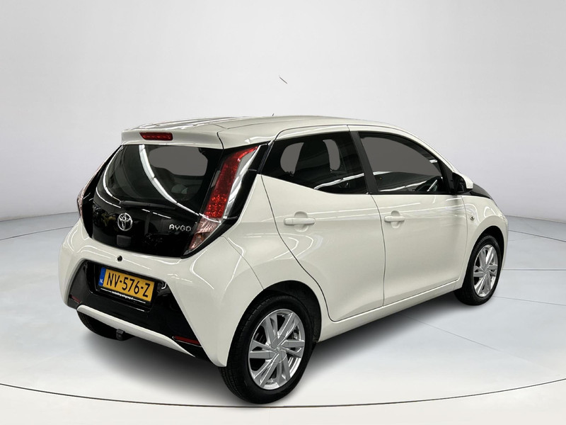 Foto van Toyota Aygo