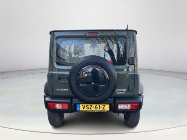 Foto van Suzuki Jimny