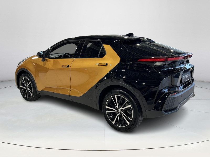 Foto van Toyota C-HR