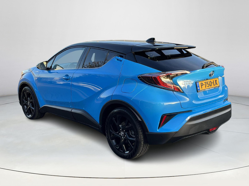 Foto van Toyota C-HR