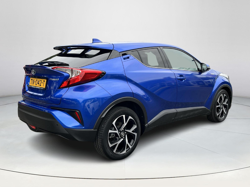 Foto van Toyota C-HR