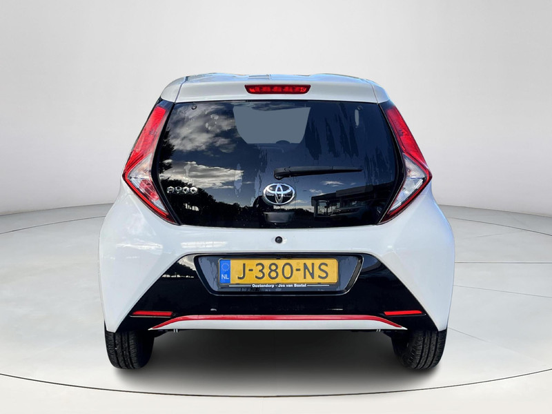 Foto van Toyota Aygo