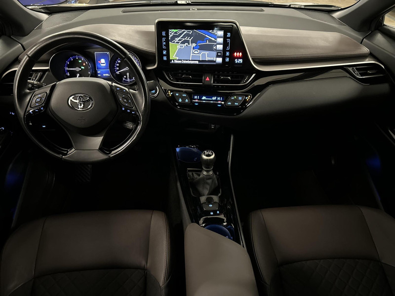 Foto van Toyota C-HR