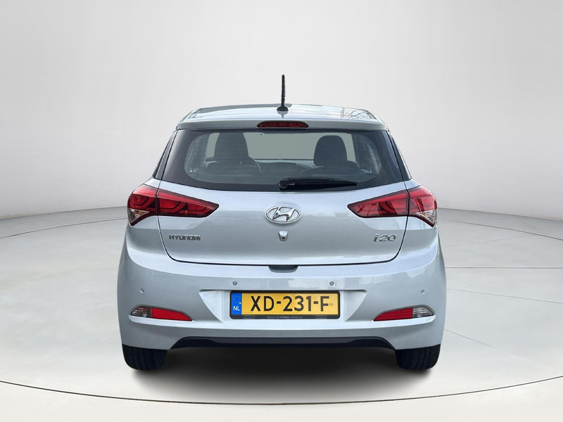 Foto van Hyundai i20