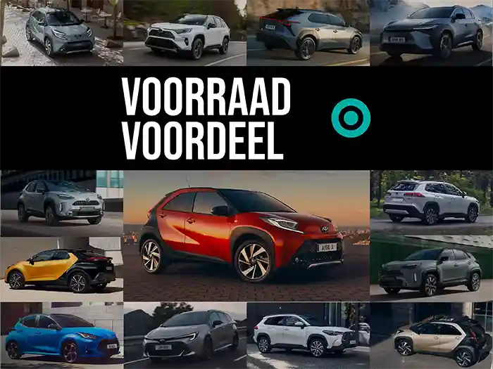 Toyota Voorraad Voordeel