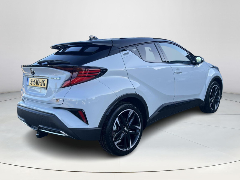 Foto van Toyota C-HR