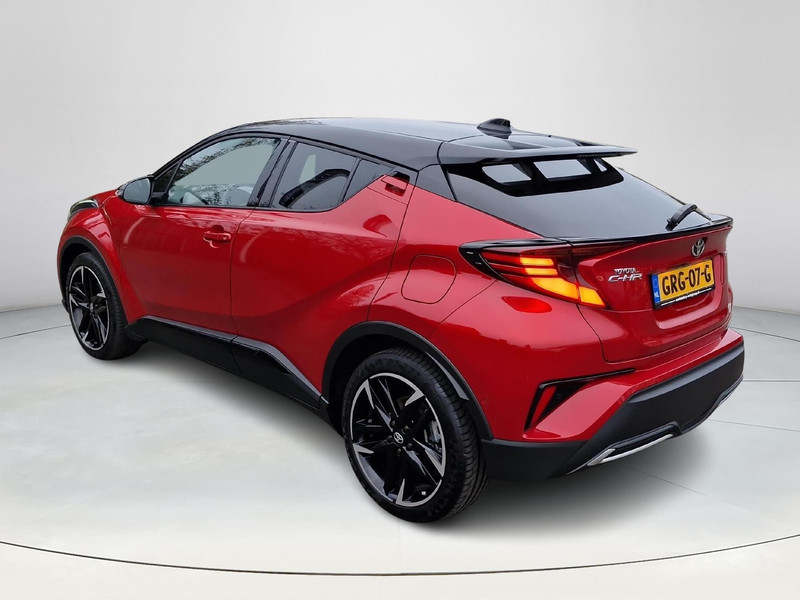 Foto van Toyota C-HR