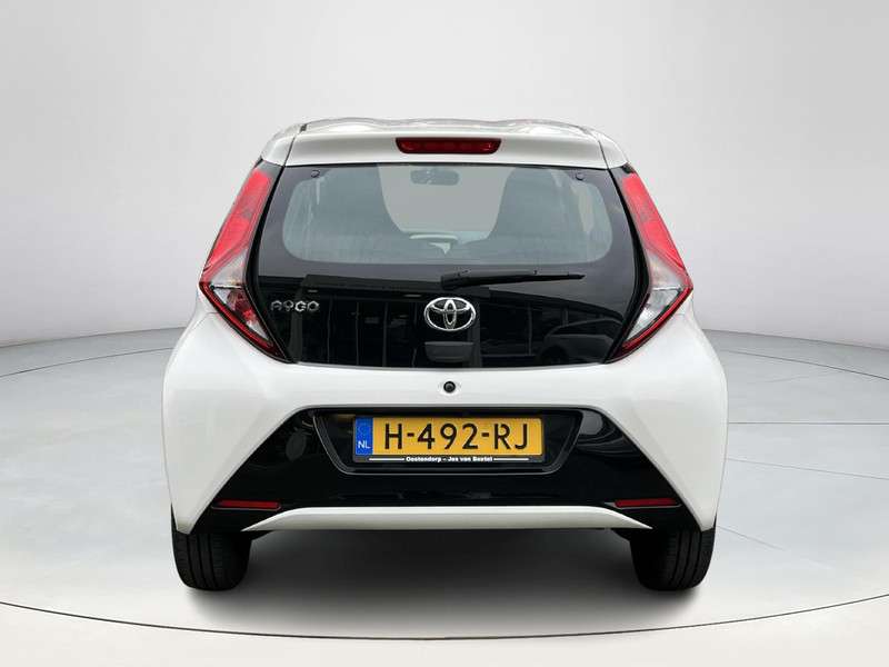 Foto van Toyota Aygo