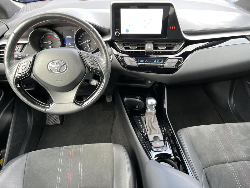 Foto van Toyota C-HR