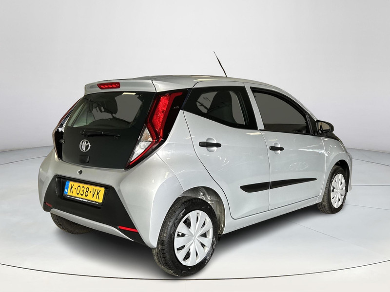 Foto van Toyota Aygo