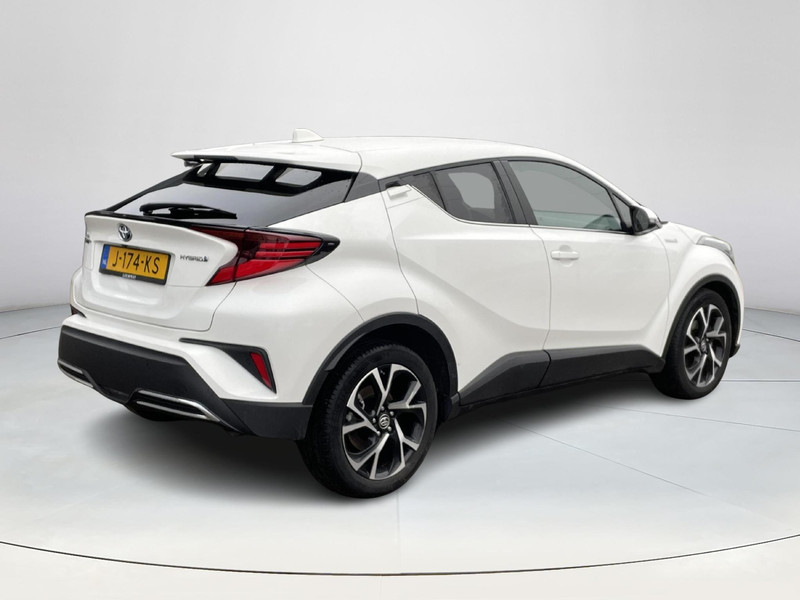 Foto van Toyota C-HR